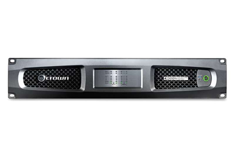 Multi-channel PA power amplifier for halls
