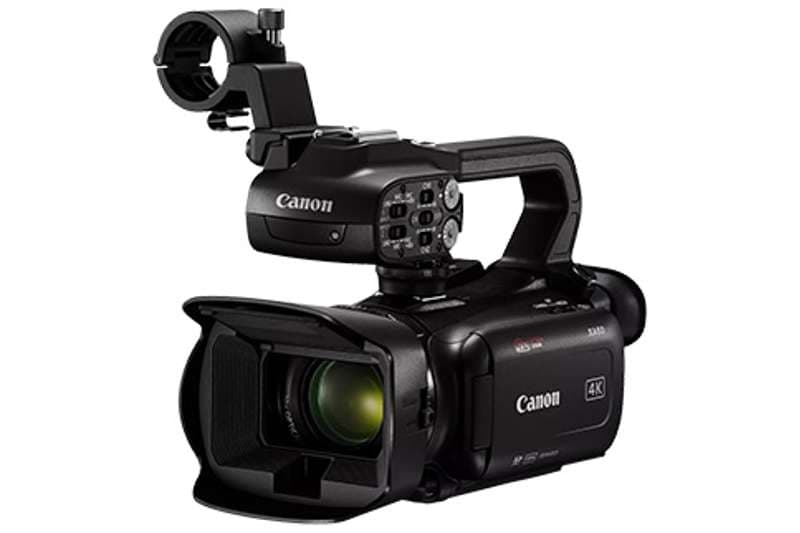 4K camcorder for events, training and content