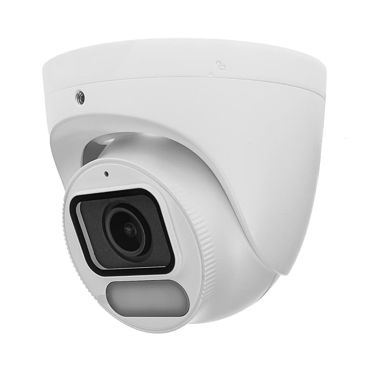 24/7 full-colour night-vision turret camera