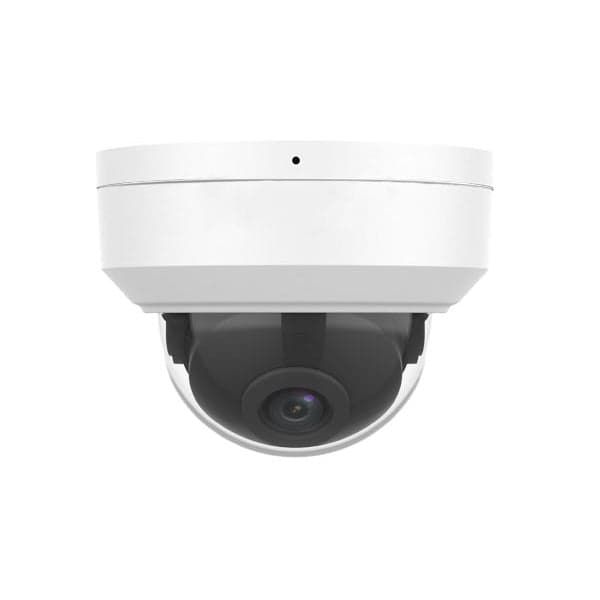 4K vandal-resistant dome camera for indoors and entries