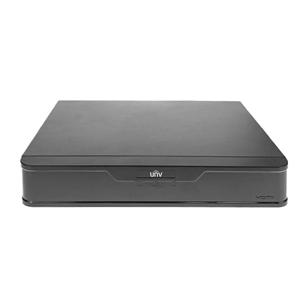 8-channel DVR with hard-disk recording