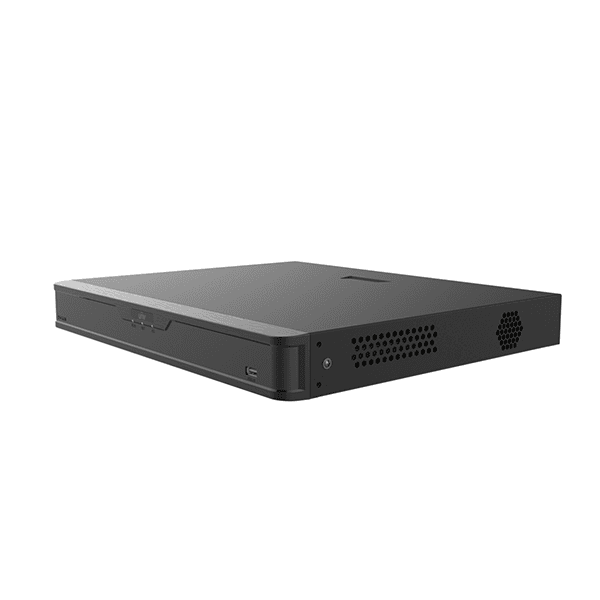 16-channel hybrid NVR/XVR for IP and analog cameras