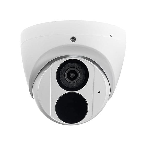 IP turret camera with built-in mic and night vision