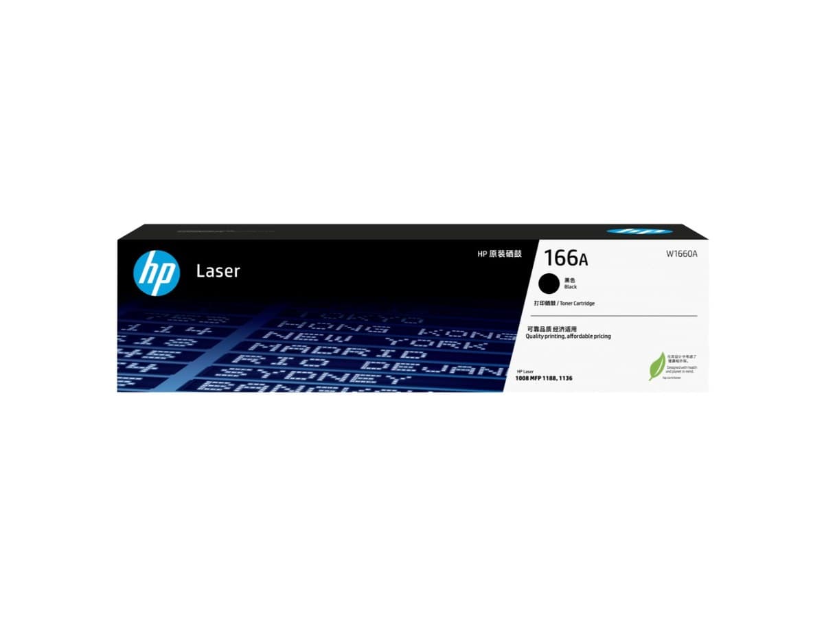HP 166A (W1660A) original toner cartridge