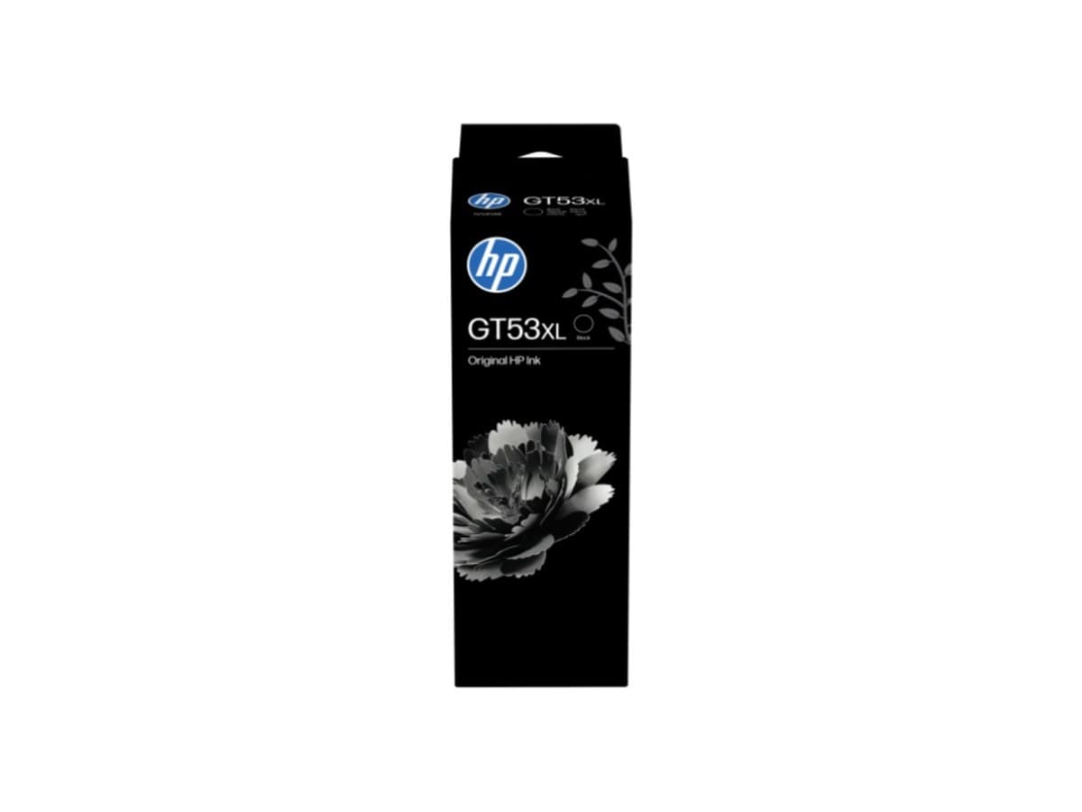 HP GT53XL original black ink bottle